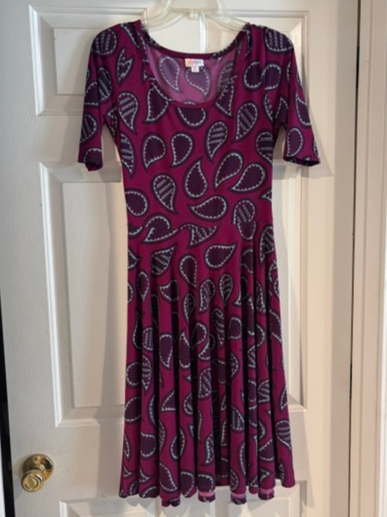 LulaRoe Dresses & Skirts - LulaRoe Midi Dress SZ-M
